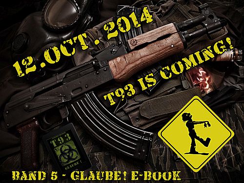 T93 - die große Zombieserie von Clayton Husker